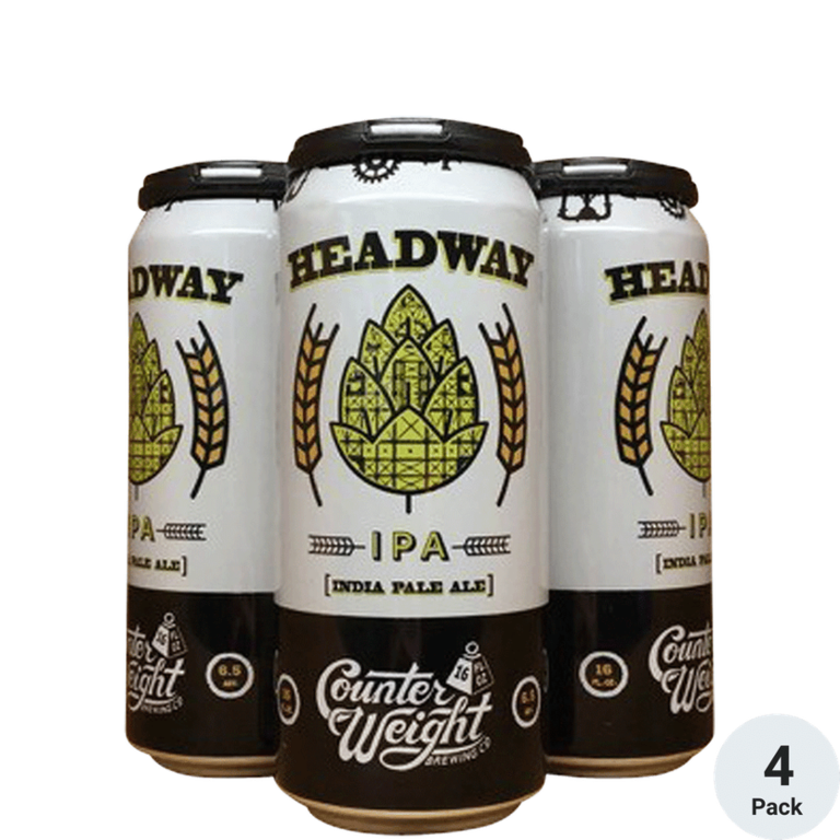 Counter weight headway ipa 4-pack